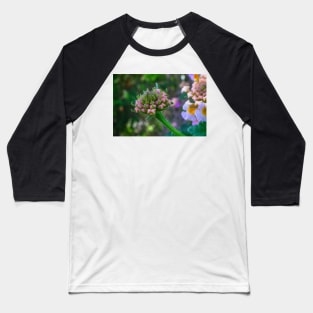 flower bud Baseball T-Shirt